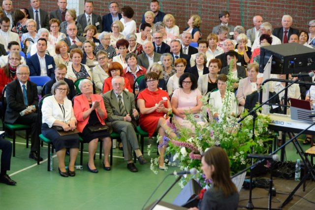 Część oficjalna uroczystości jubileuszowych